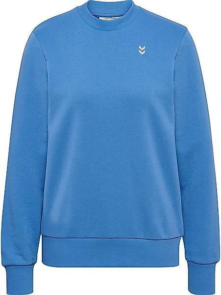 hummel Longpullover Rippbündchen und weiche Baumwollmischung (1-tlg) hmlPUL günstig online kaufen