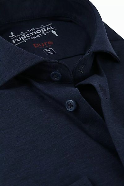 Pure H.Tico The Functional Shirt Dunkelblau - Größe 42 günstig online kaufen