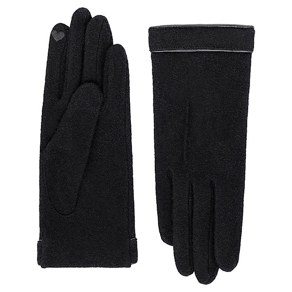 Roeckl Strickhandschuhe Leather Piping günstig online kaufen