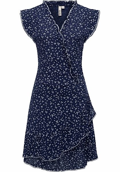 Ragwear Volantkleid "Chantalia Print" Ohne Taschen stylisches Sommerkleid m günstig online kaufen