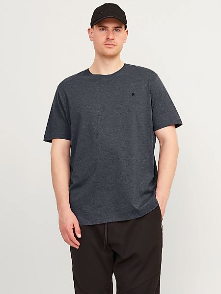 Jack & Jones PlusSize T-Shirt "JJEPAULOS TEE SS CREW NECK NOOS PLS", mit Lo günstig online kaufen