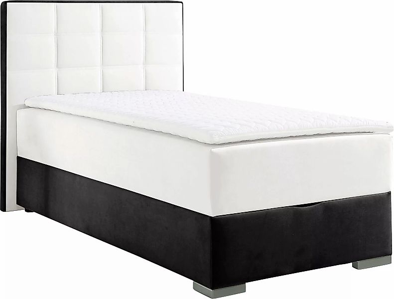 Maintal Boxspringbett, mit Bettkasten und Topper günstig online kaufen