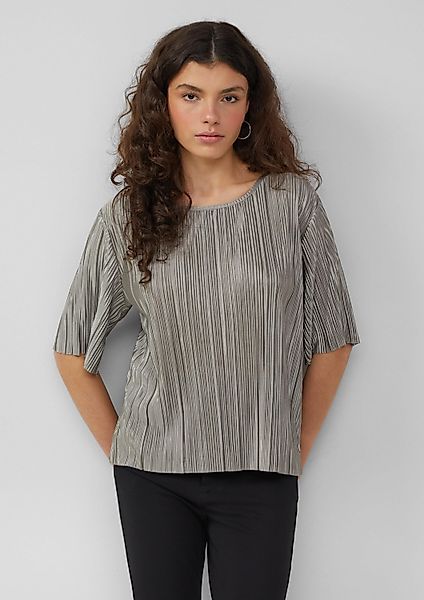 QS Kurzarmshirt T-Shirt (1-tlg) günstig online kaufen