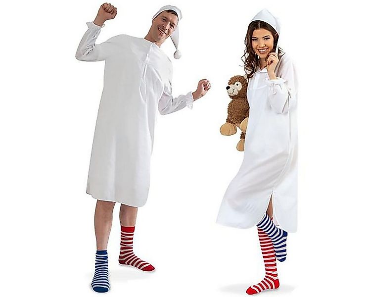 Fries Kostüm Armer Poet - Nachthemd für Erwachsene günstig online kaufen