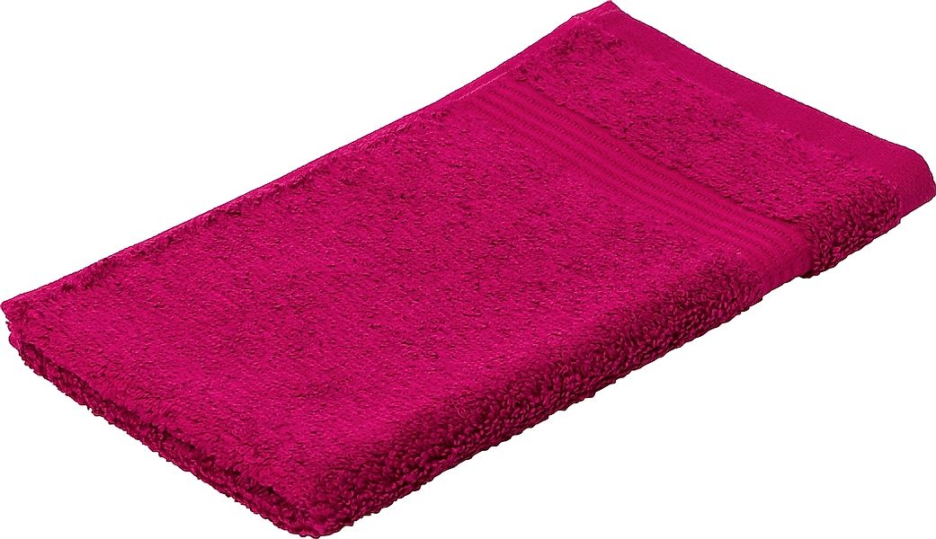 Gözze Gästehandtücher "New York" im Set, moderne Uni-Farben, mit strukturie günstig online kaufen