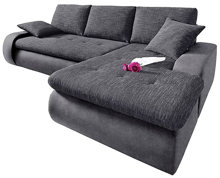 TRENDMANUFAKTUR Ecksofa Indie, modern und bequem, günstig online kaufen