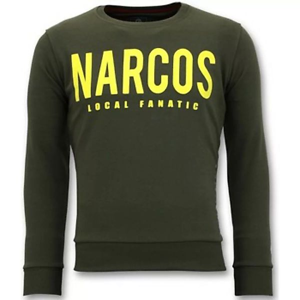 Local Fanatic  Sweatshirt Narcos günstig online kaufen