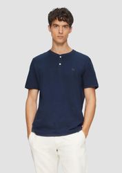 s.Oliver T-Shirt mit Logo Print günstig online kaufen