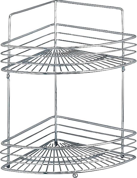 WENKO Eckregal Milano, 2 Ablageflächen günstig online kaufen