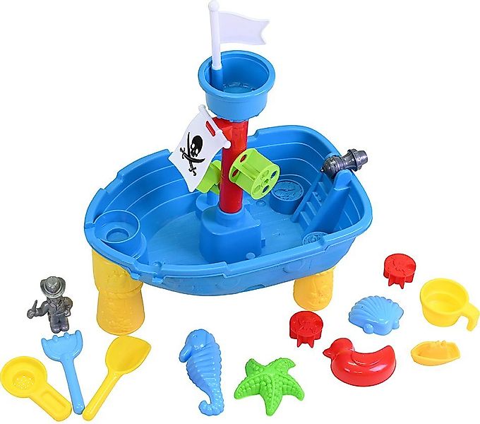 Knorrtoys® Spieltisch Sandtisch Piratenschiff günstig online kaufen