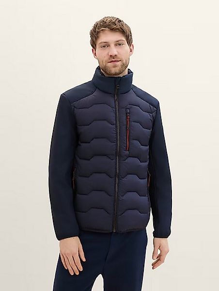 TOM TAILOR Hybridjacke 1042487 Leichtsteppjacke 120g Wasserabweisende Ausrü günstig online kaufen