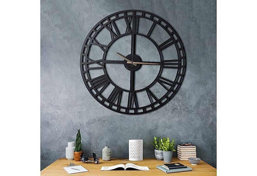 Wallity Wanduhr 100% METAL günstig online kaufen