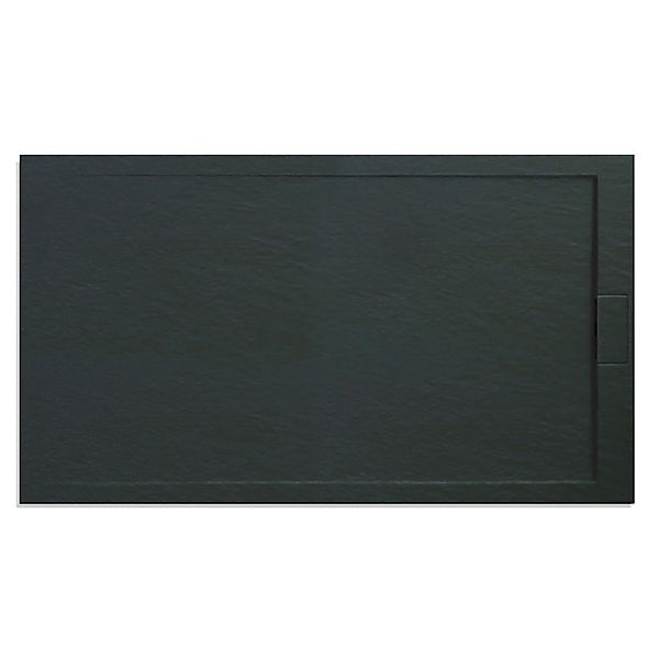 Ottofond Duschwanne Extraflach Zona Rechteck 140 cm x 80 cm Anthrazit günstig online kaufen