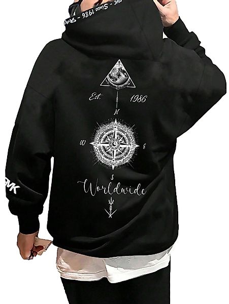 RMK Hoodie Herren Hoodie Pullover Basic günstig online kaufen