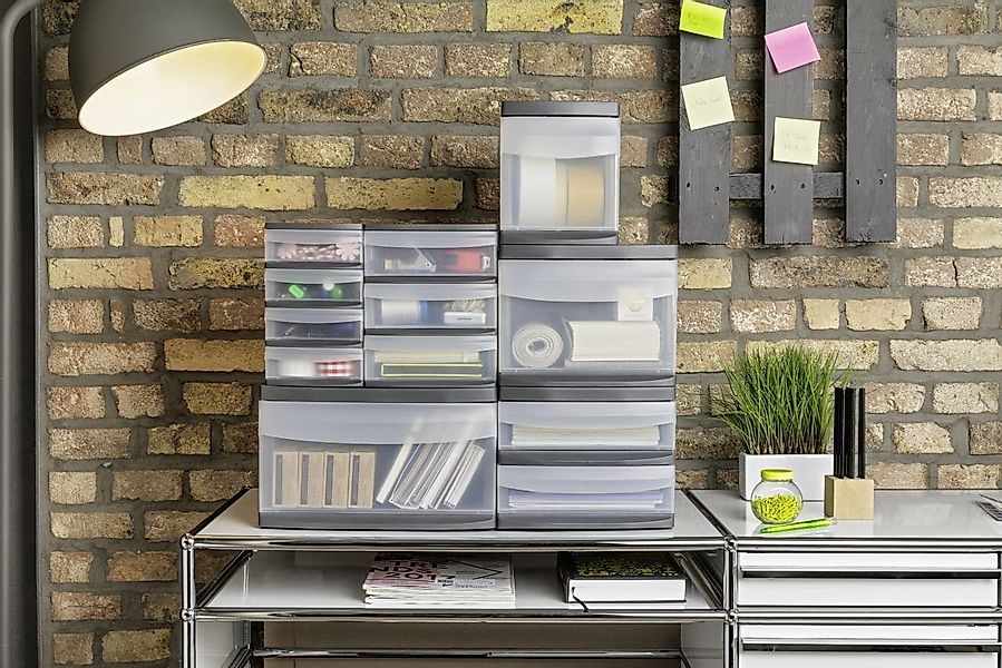 ROTHO Aufbewahrungsbox Rotho Schubladenbox Mono Systemix günstig online kaufen
