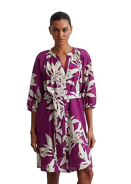 Marc OPolo Druckkleid "aus Organic-Cotton-Viskose-Mix" günstig online kaufen