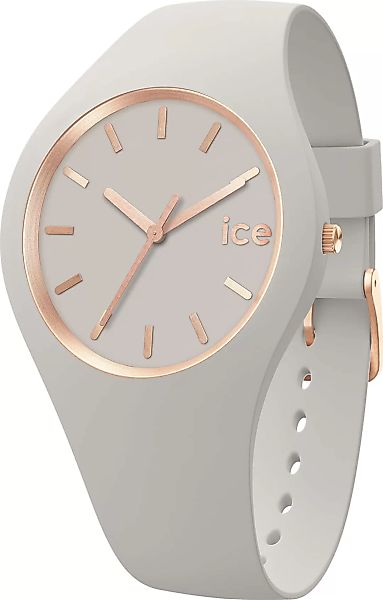 ice-watch Quarzuhr "ICE glam brushed - Wind - Small - 3H, 19527" günstig online kaufen