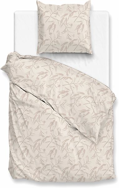 ZO HOME Bettwäsche "Fiori-di-Satinado" 2 Stk. tlg. Bettwäsche aus 100% Baum günstig online kaufen