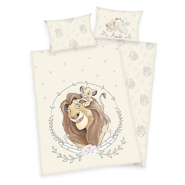 Disney Babybettwäsche Disney König der Löwen günstig online kaufen