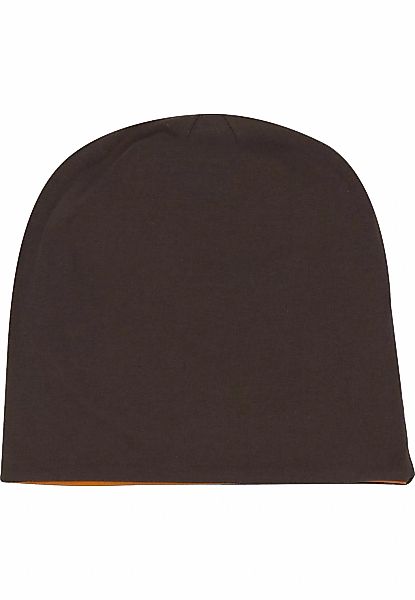 MSTRDS Beanie "MSTRDS Accessoires Jersey Beanie reversible" 1 Stk. günstig online kaufen