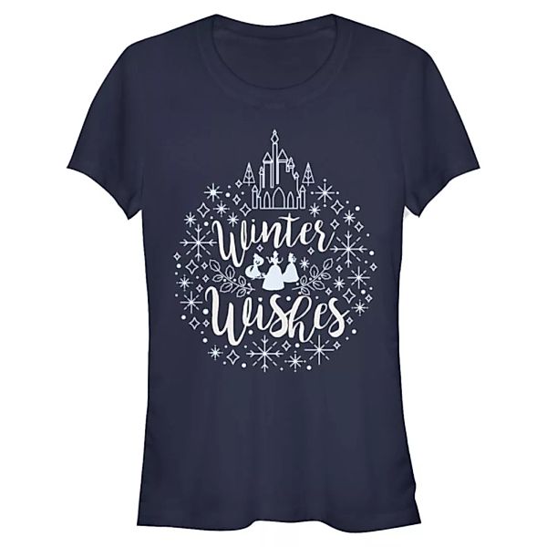 Disney Prinzessinnen - Gruppe Winter Princess - Frauen T-Shirt günstig online kaufen