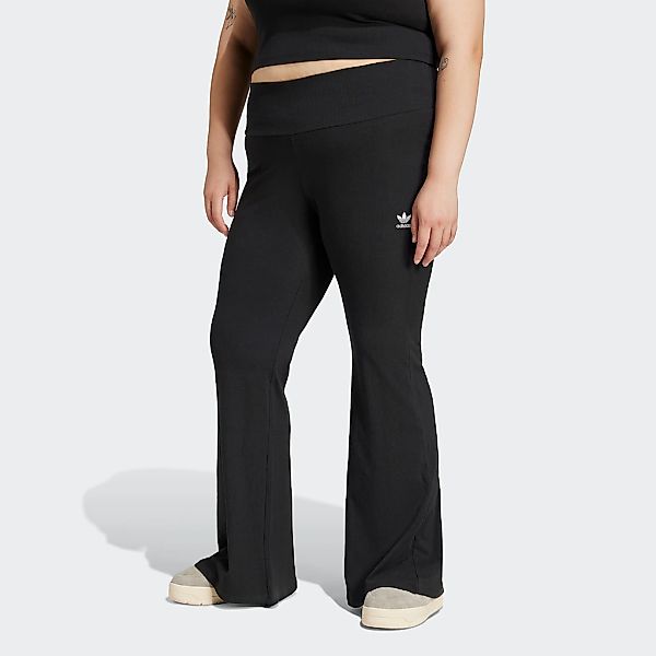 adidas Originals Leggings "ESSENTIALS RIB FLARED – GROSSE GRÖSSEN" aus geri günstig online kaufen