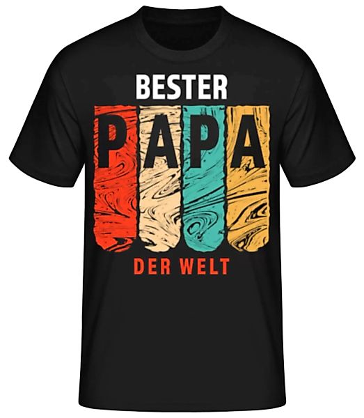Bester Papa der Welt · Männer Basic T-Shirt günstig online kaufen