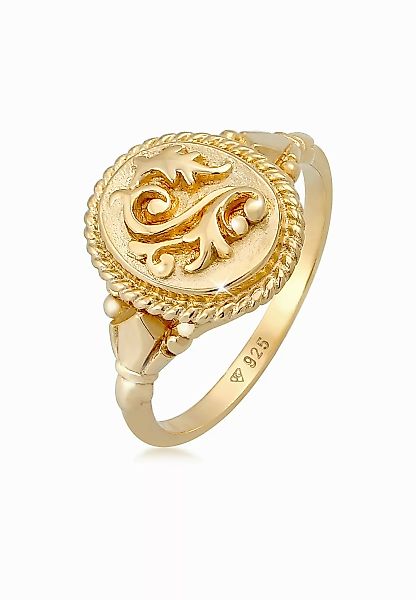 Elli Fingerring Vintage Ornament Design 925 günstig online kaufen