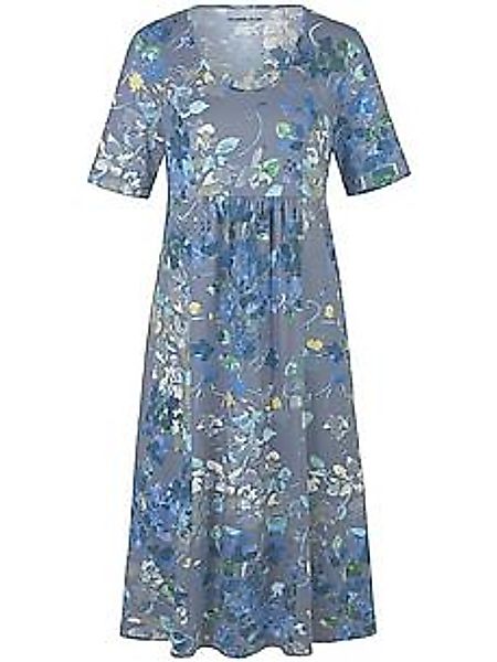 Jersey-Kleid Selma Green Cotton mehrfarbig günstig online kaufen