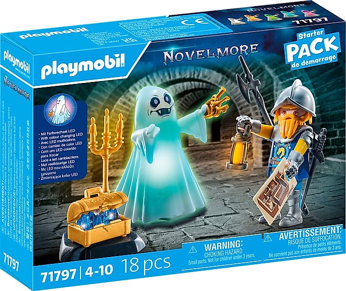 Playmobil® Schlossgespenst und Ritter (71797), Playmobil günstig online kaufen
