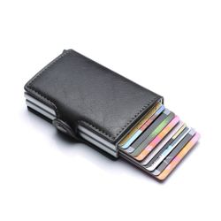 ibettertec Mini Geldbörse, Geldbörse Herren, Leder günstig online kaufen