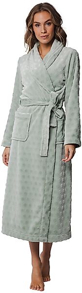 Pastunette Damenbademantel Damen Bademantel lang, lang, günstig online kaufen