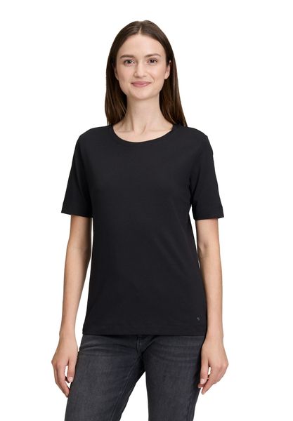 Betty&Co Kurzarmshirt "Damen Basic Shirt mit Rundhalsausschnitt" 1 Stk. tlg günstig online kaufen