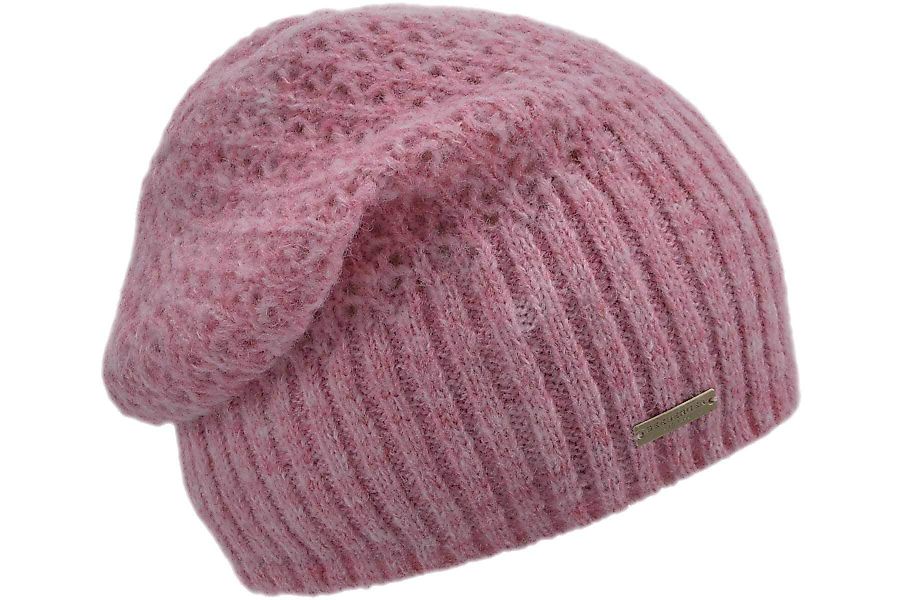 Seeberger Strickmütze Strick Headsock mit Ajour günstig online kaufen