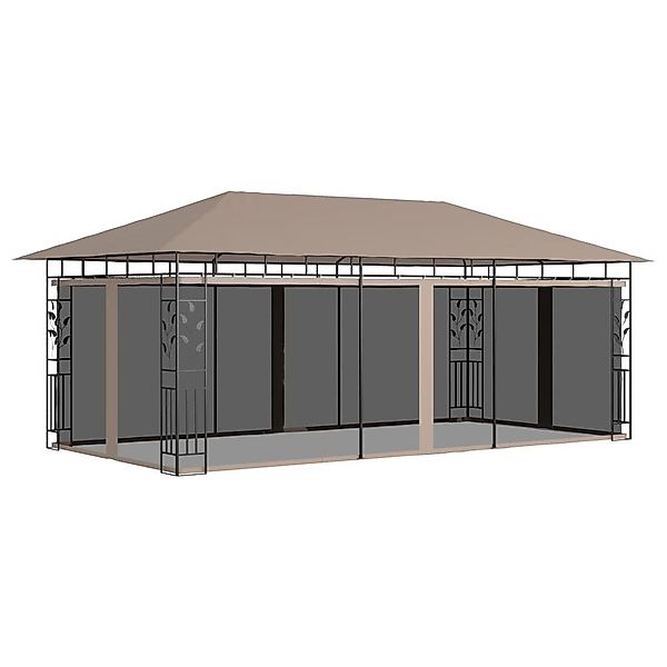 vidaXL Partyzelt Pavillon mit Moskitonetz 6x3x2,73 günstig online kaufen