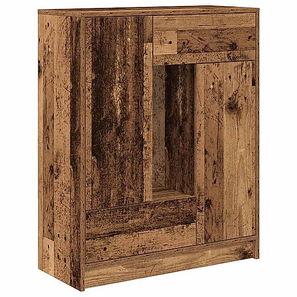 vidaXL Sideboard mit Schubladen und Türen Altholz-Optik 73x31x90 cm 861857 günstig online kaufen