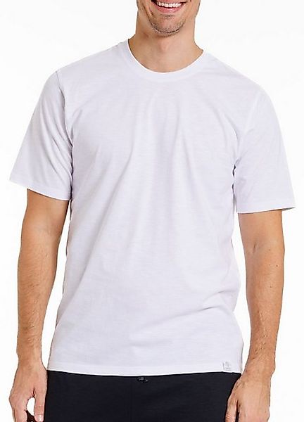 HAASIS Bodywear 1919 T-Shirt Herren Slub T-Shirt 77120153-L (Packung, 1-tlg günstig online kaufen