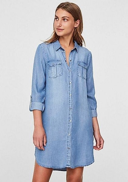 Vero Moda Jeanskleid VMSILLA günstig online kaufen