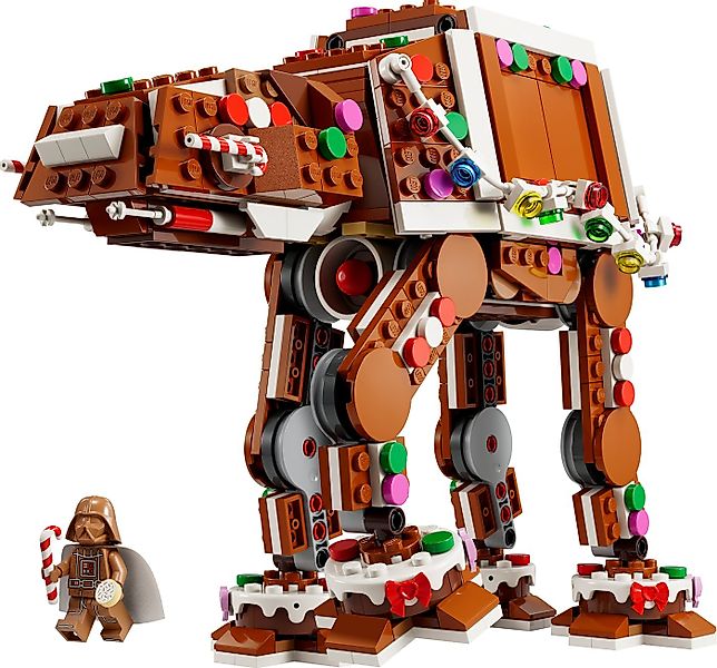 LEGO® Star Wars 40806 Lebkuchen AT-AT™ Spielbausteine, (Set, 697 St., Set) günstig online kaufen