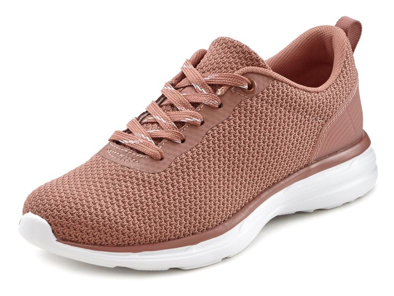 LASCANA Sneaker Schnürhalbschuh, Halbschuh, Freizeitschuh ultraleicht VEGAN günstig online kaufen