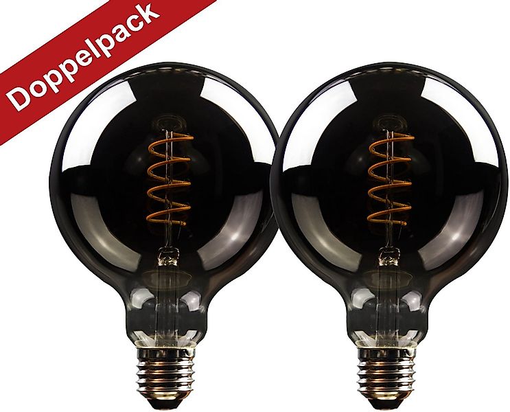 BLULAXA LED-Filament Vintage, E27, 2 St., Extra-Warmweiß, 2er-Set, Vintage günstig online kaufen
