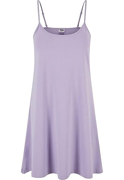 URBAN CLASSICS Shirtkleid "Urban Classics Damen Ladies Stretch Jersey Hange günstig online kaufen