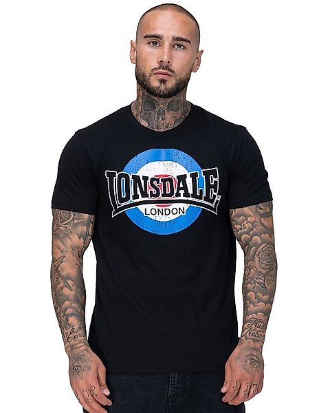 Lonsdale T-Shirt Lonsdale London T-Shirt Huyton (Packung, 1er-pack) aus Bau günstig online kaufen