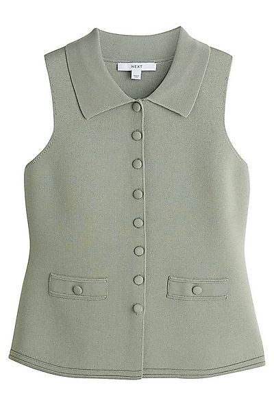 Next Strickjacke Elegante Strickweste zum Knöpfen (1-tlg) günstig online kaufen