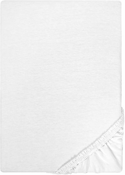 Biberna Spannbettlaken »Leila« Bettlaken aus 100% Baumwolle, für Matratzenh günstig online kaufen