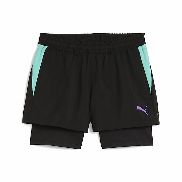 PUMA Tennisshort "INDIVIDUAL 2-in-1 Padelshorts Damen" günstig online kaufen