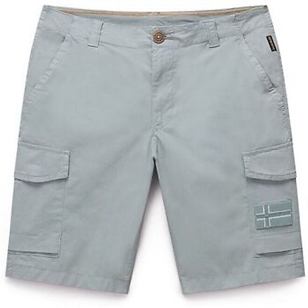 Napapijri  Shorts N-HORTON NP0A4HOS-G1X1 GREEN MIL günstig online kaufen