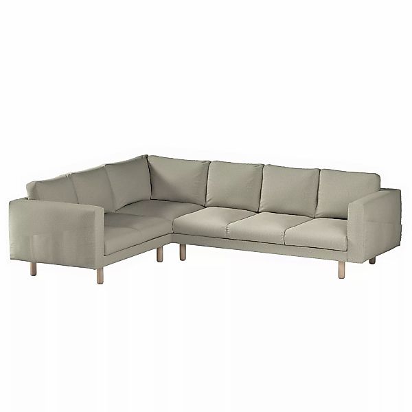 Bezug für Norsborg 5-Sitzer Ecksofa, beige, Norsborg 5-Sitzer Ecksofabezug, günstig online kaufen