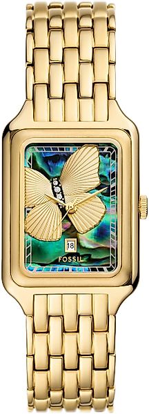 Fossil Quarzuhr RAQUEL ES5409, Armbanduhr, Damenuhr, günstig online kaufen