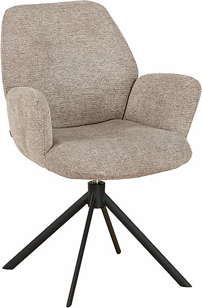 OMG Design Esszimmerstuhl "Lisa" (Set) 2 Stk.Drehstuhl mit auto-return, Arm günstig online kaufen